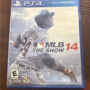Sony MLB 14 The Show for PS4 - Blue Case